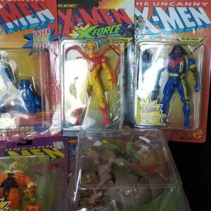 X- Men Vintage Marvel action figures Toybiz vintage Lot 2, 1990's